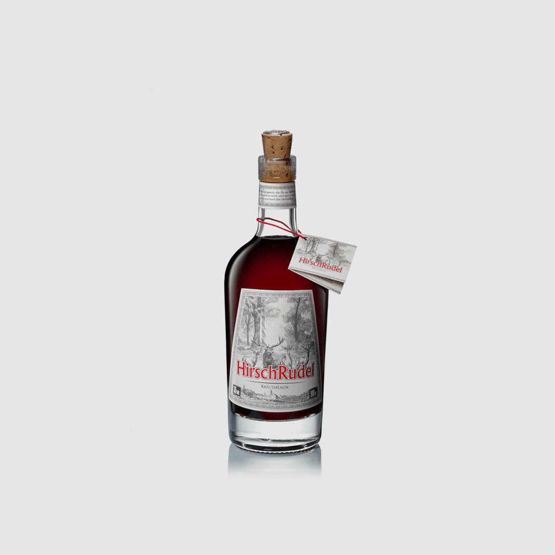 HirschRudel Kräuterlikör Classic (0,5l)