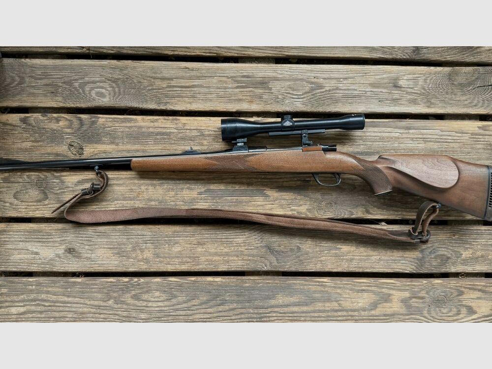 Velser Stutzen with Hertel & Reuss 6x46 .300WinMag