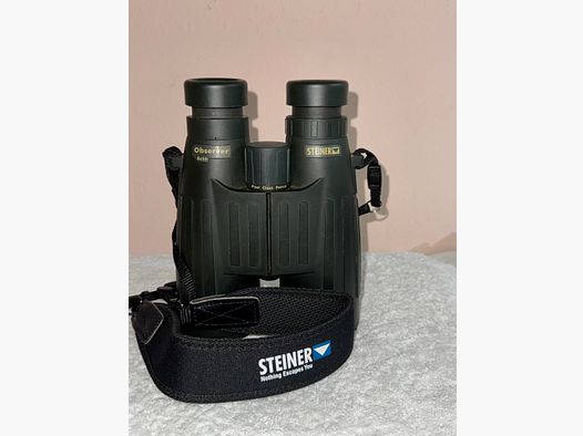 Steiner Observer 8x56 -  gebraucht, jagdlich geführt