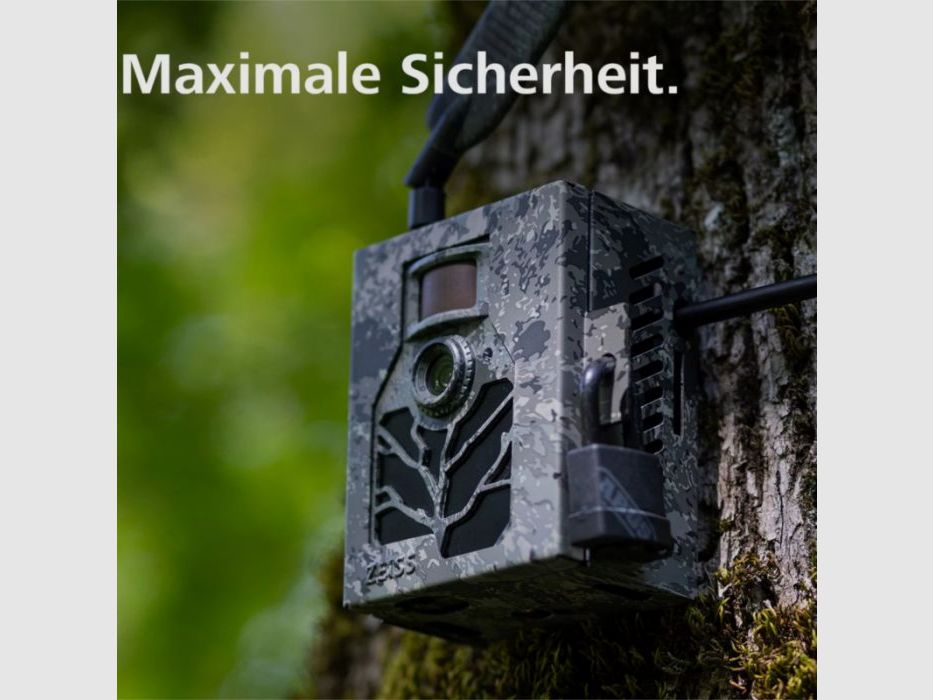 Zeiss Metallgehäuse | für Wildkamera Secacam 5, Bild 13 von 16