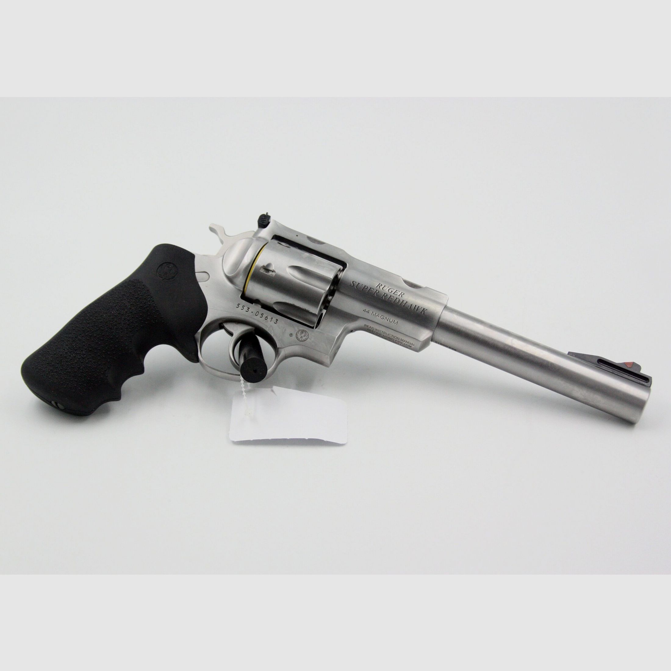 Revolver Ruger Super Redhawk, Stainless, .44 Mag., 7.5″ Lauf, Bild 2 von 2