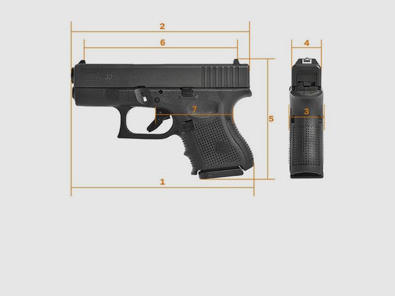 GLOCK 33 Gen4 – Cal. .357 SIG