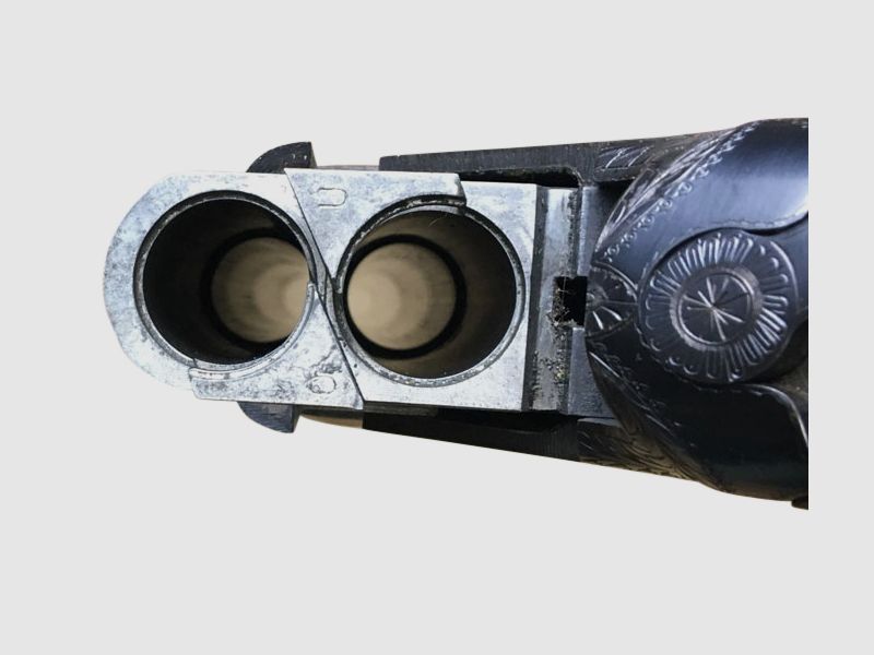 Double-barreled shotgun, FN, cal. 12/70