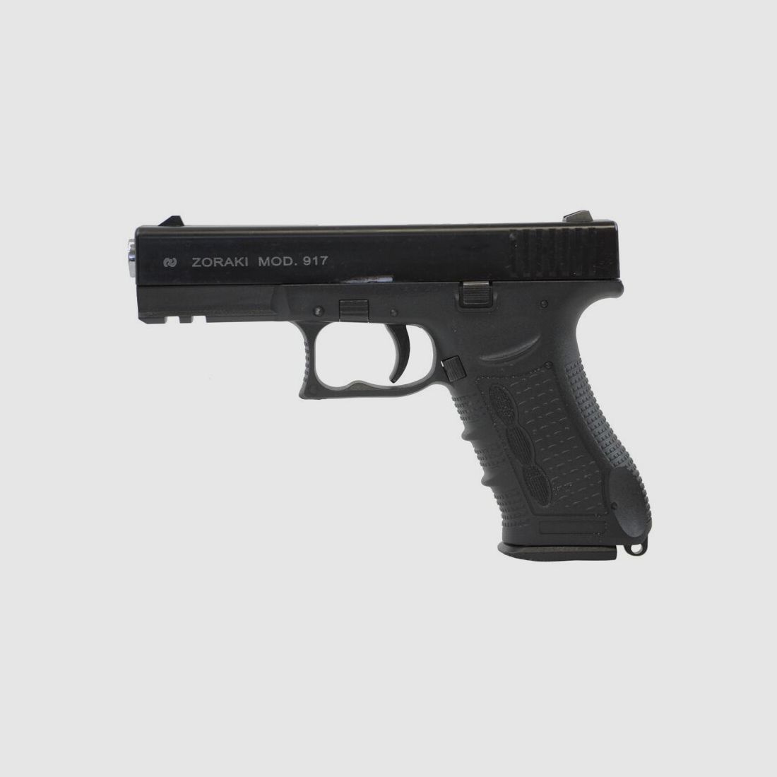 Zoraki 917 Czarny, 17 strzałów