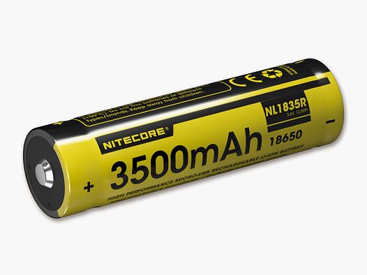 Akku NC-18650/35R USB