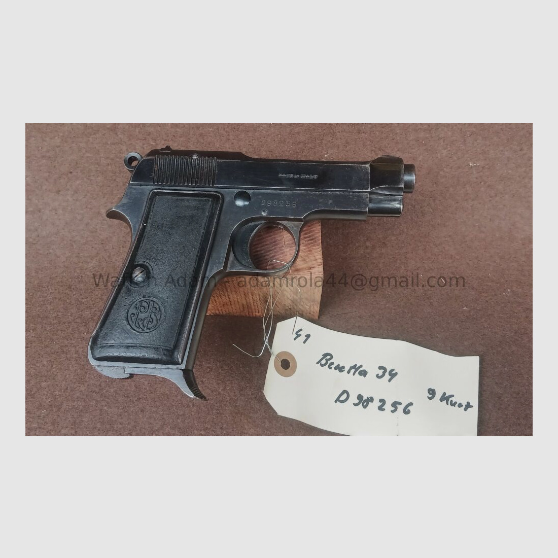 Beretta Modell 1934 -Made in Italy-