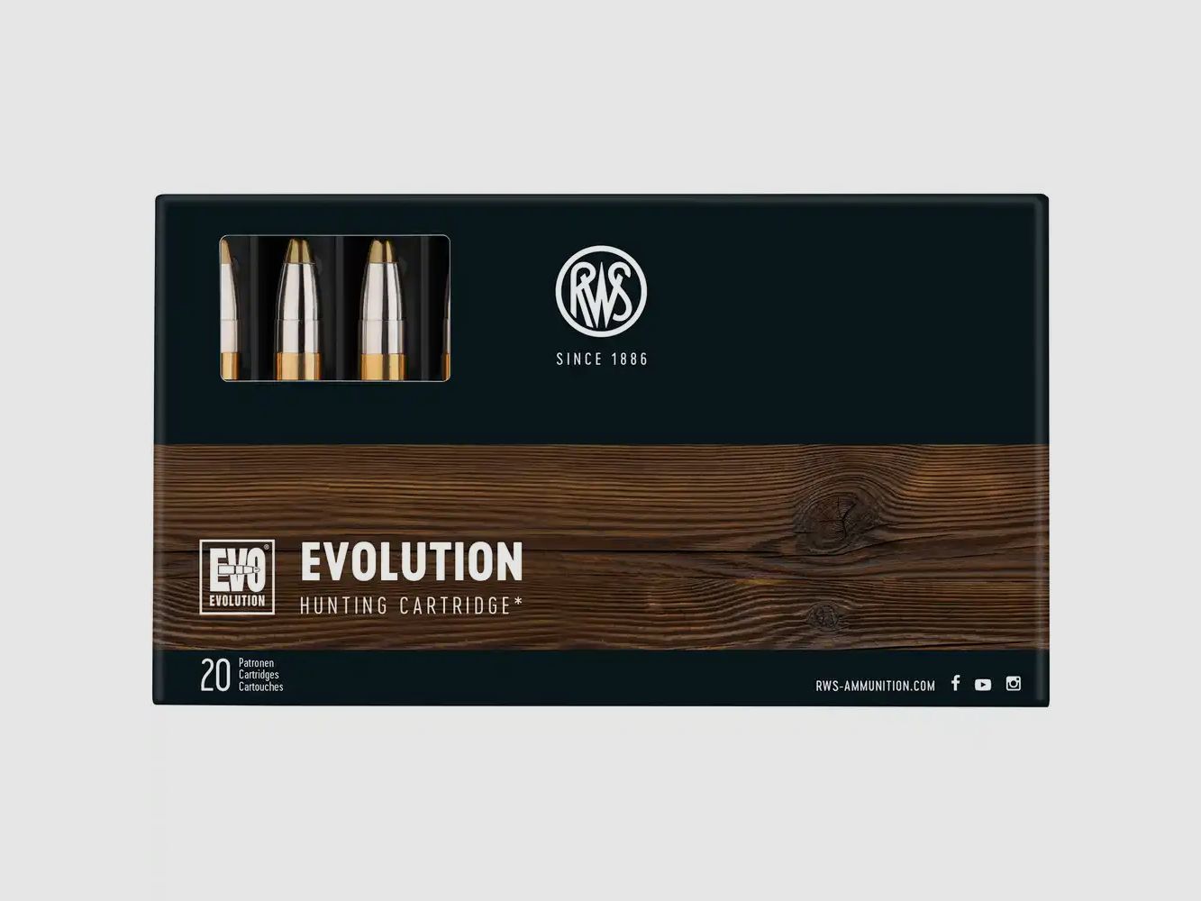 RWS .308 Win. EVO Evolution 11,9g 184gr