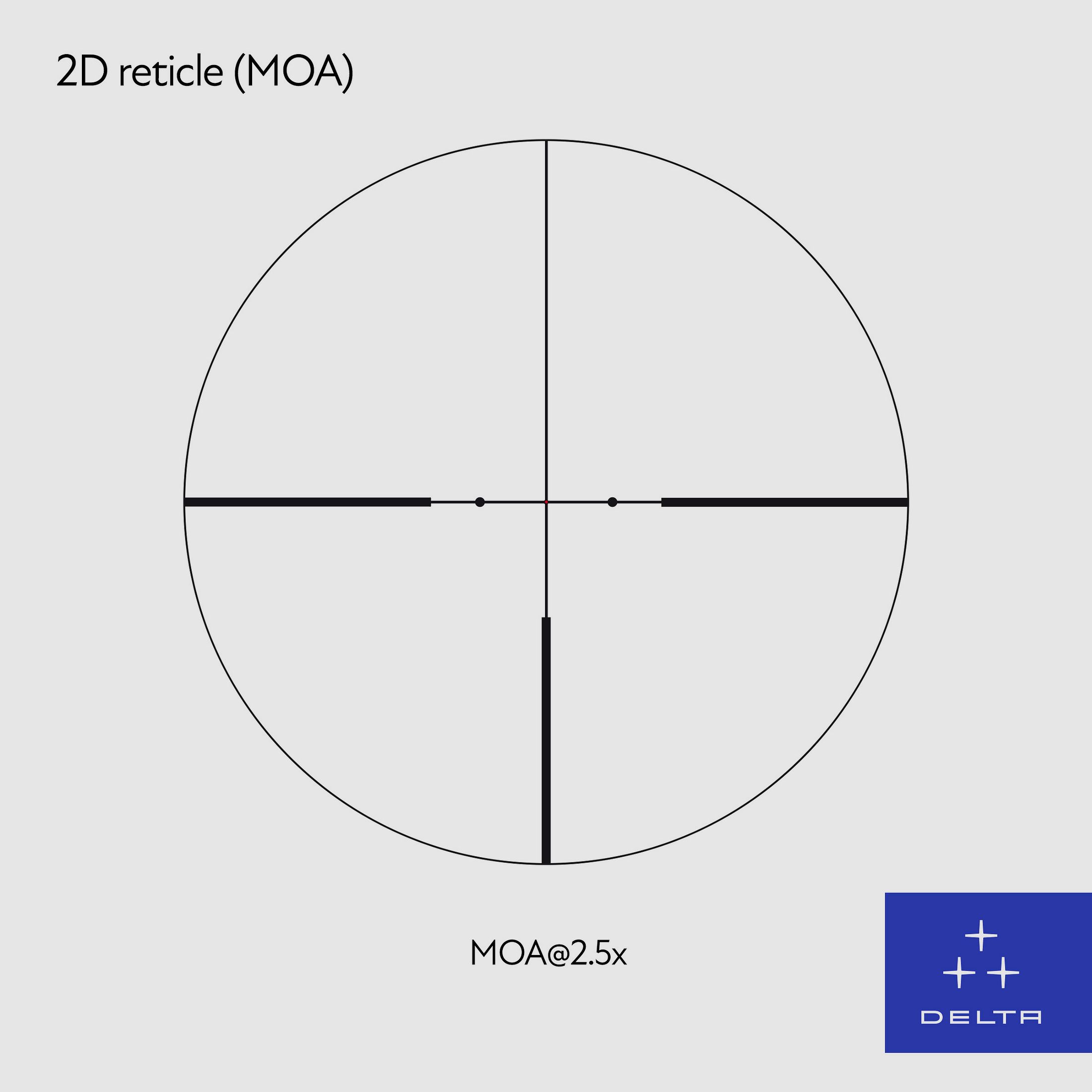 Delta Titanium HD 2,5-15×56 SF 2D, Bild 4 von 4