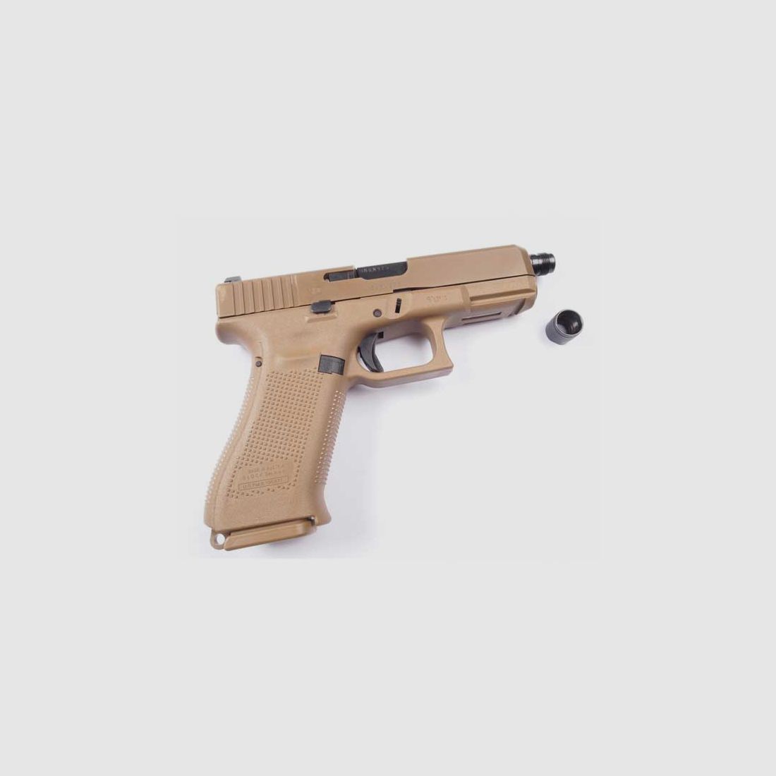 Pistolet Glock 19X THR «Coyote» cal. 9×19, image 1 sur 7