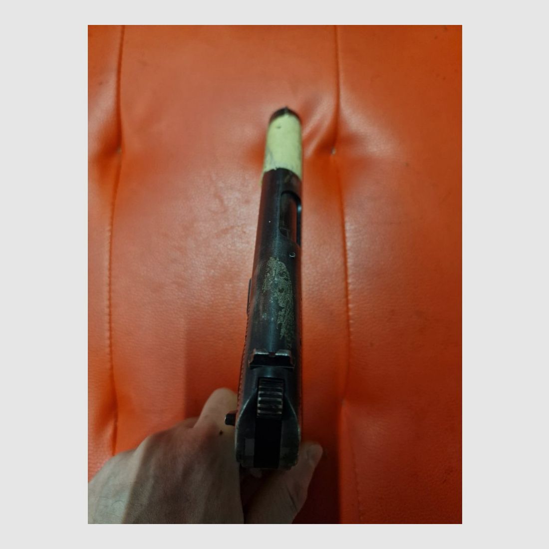 Norinco TYPE 54 (voormalig in beslag genomen wapen) 7,62X25MM (gebruikt), afbeelding 2 van 3