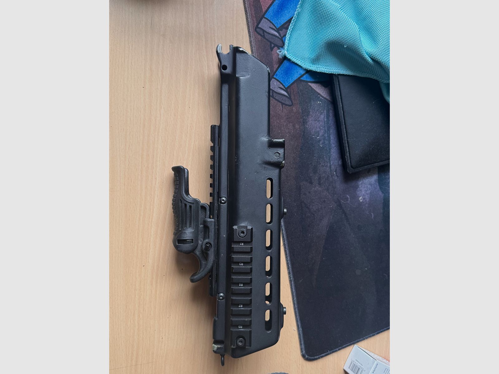 G36 Handschutz m. Picatinny Schienen