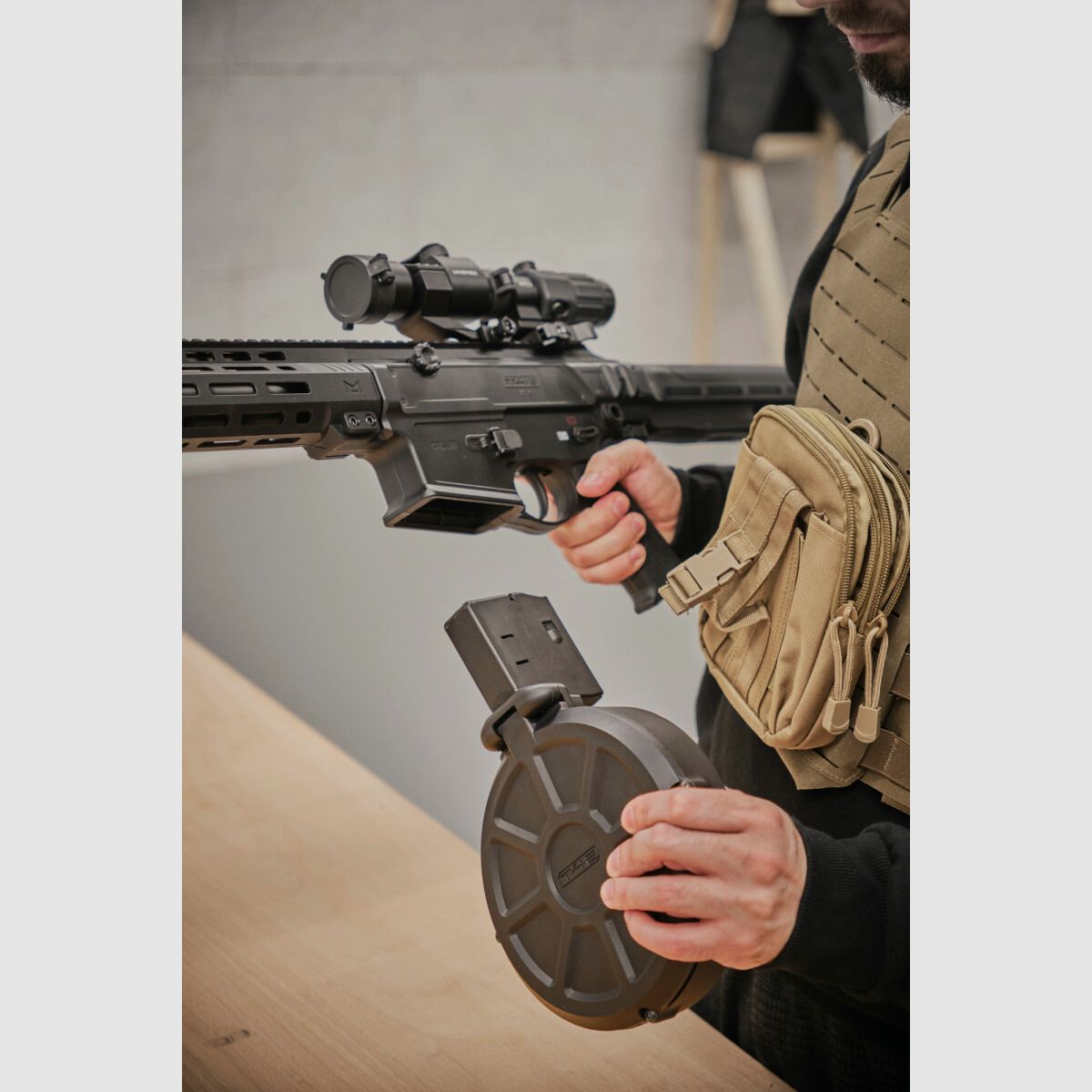 T4E Tactical Carbine TC68 (.68 Cal)