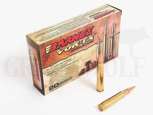 7 mm Rem Mag 140 gr / 9,1 g Barnes TTSX VOR-TX Patronen 20 Stück