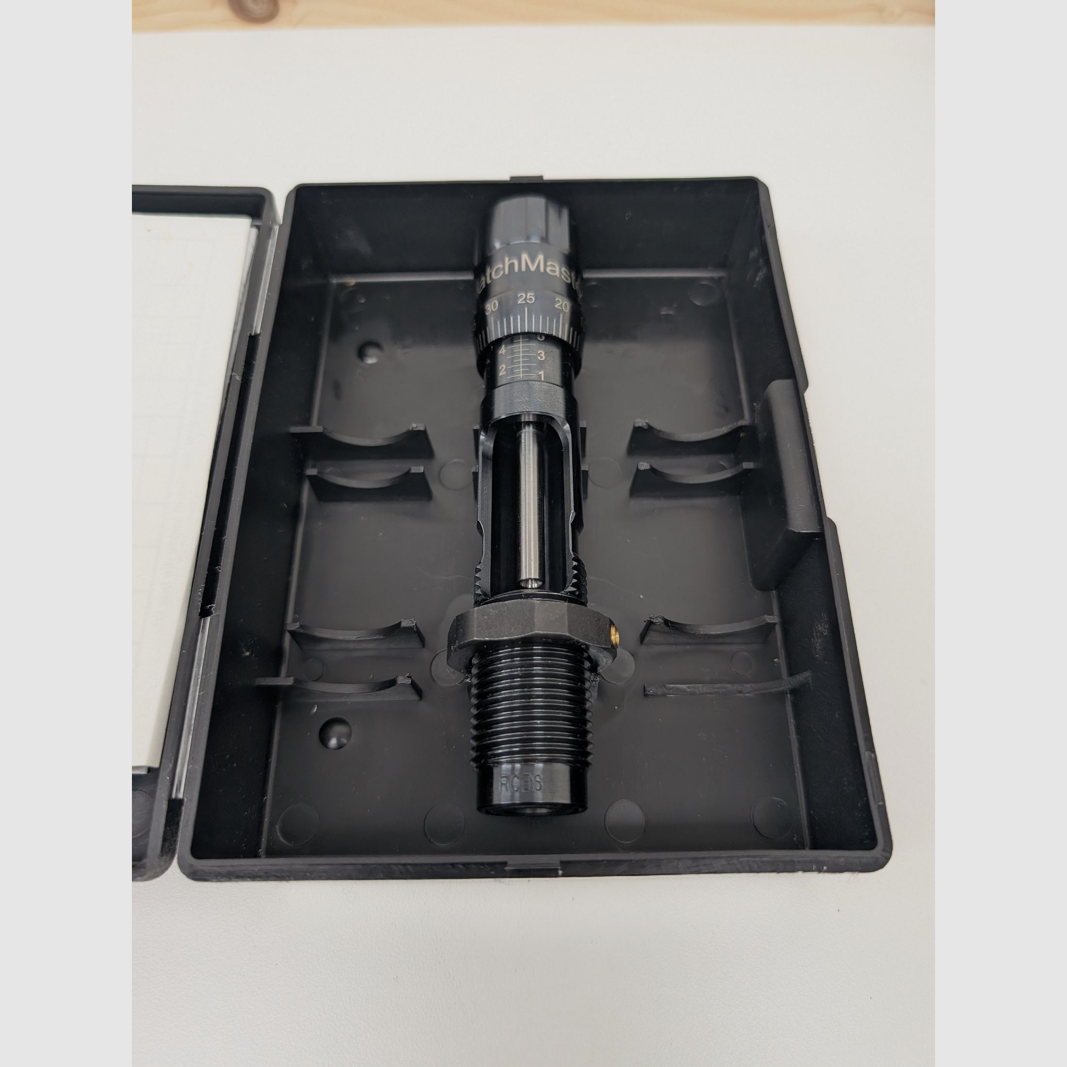 RCBS Matchmaster Setzmatritze .223 Hornady Redding Dillon Wiederladen 