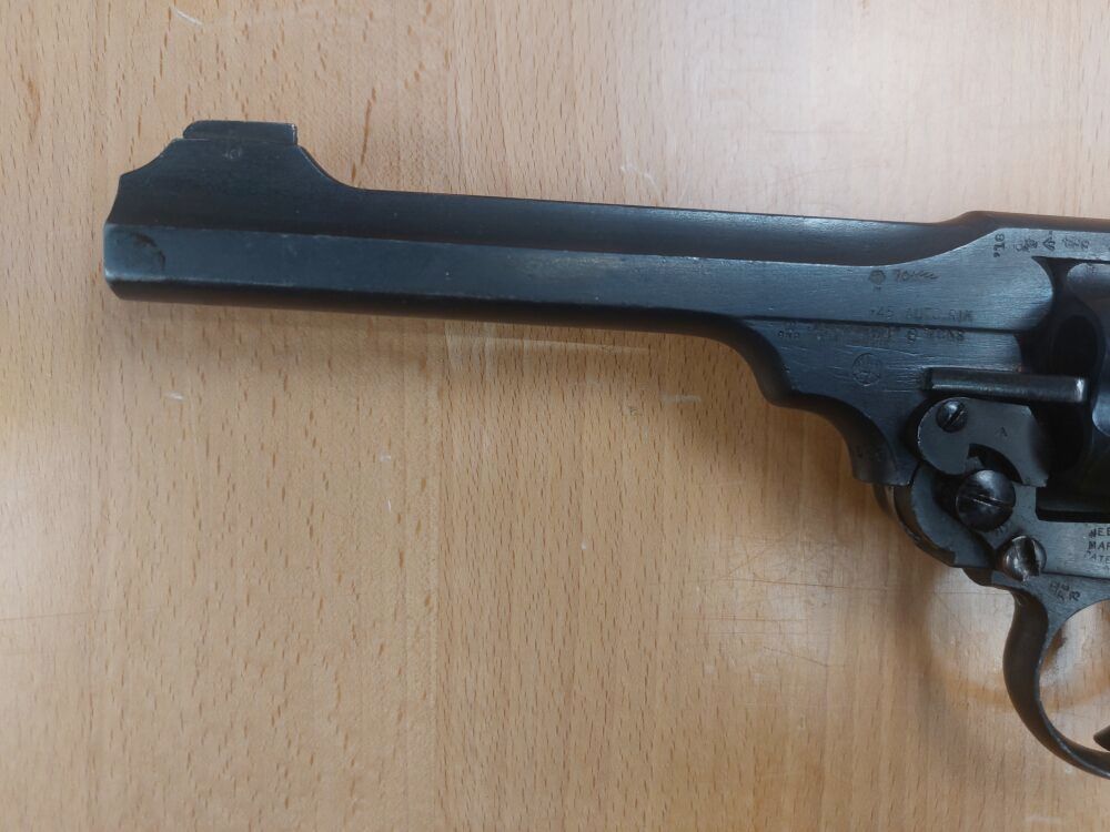 Webley & Scott Mark VI