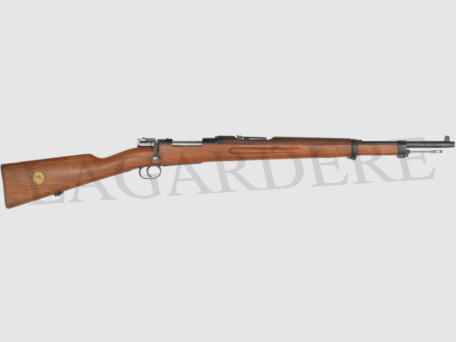 HUSQVARNA MAUSER M38 SUEDOIS COURT(FUSIL MILITAIRE A REPETITION MANUEL)