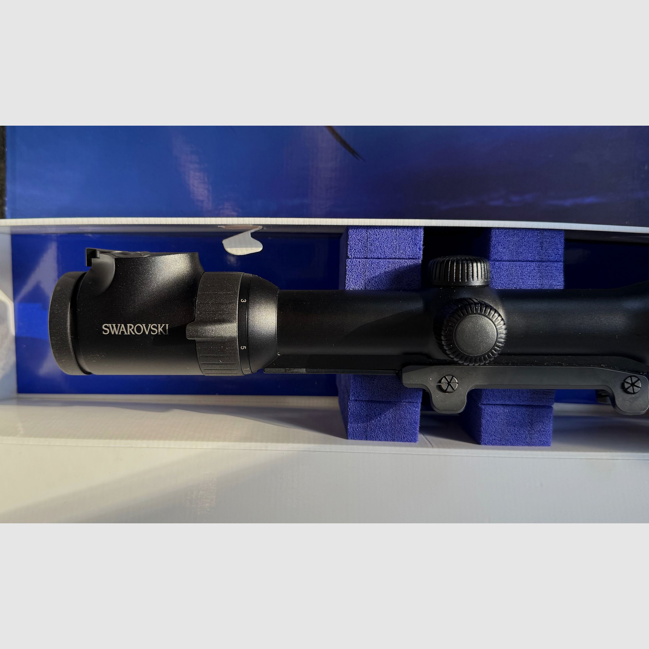 Swarovski Z6i 1,7-10×42 – nahezu neuwertig