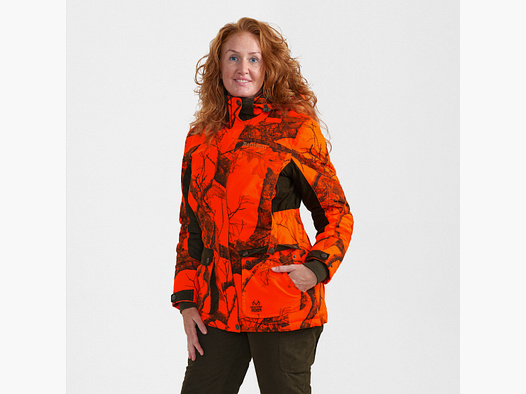 Lady Eagle Winterjacke - REALTREE EDGE® ORANGE – Kleidergröße Damen: 42