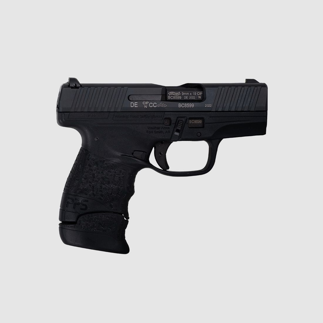 Carl-Walther PPS Police M2 9mmLuger Pistool