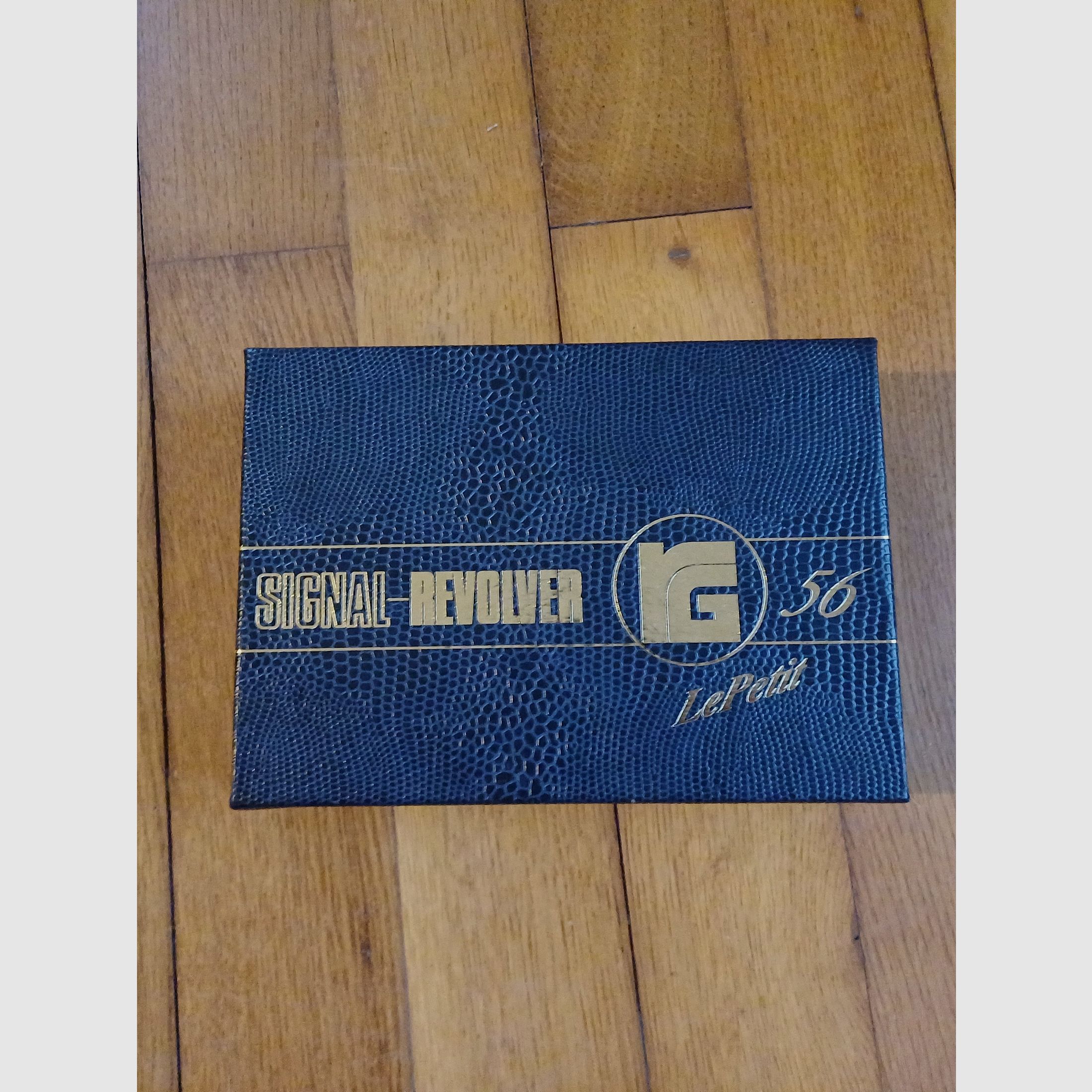 Signaal Revolver Röhm RG 56 Doos