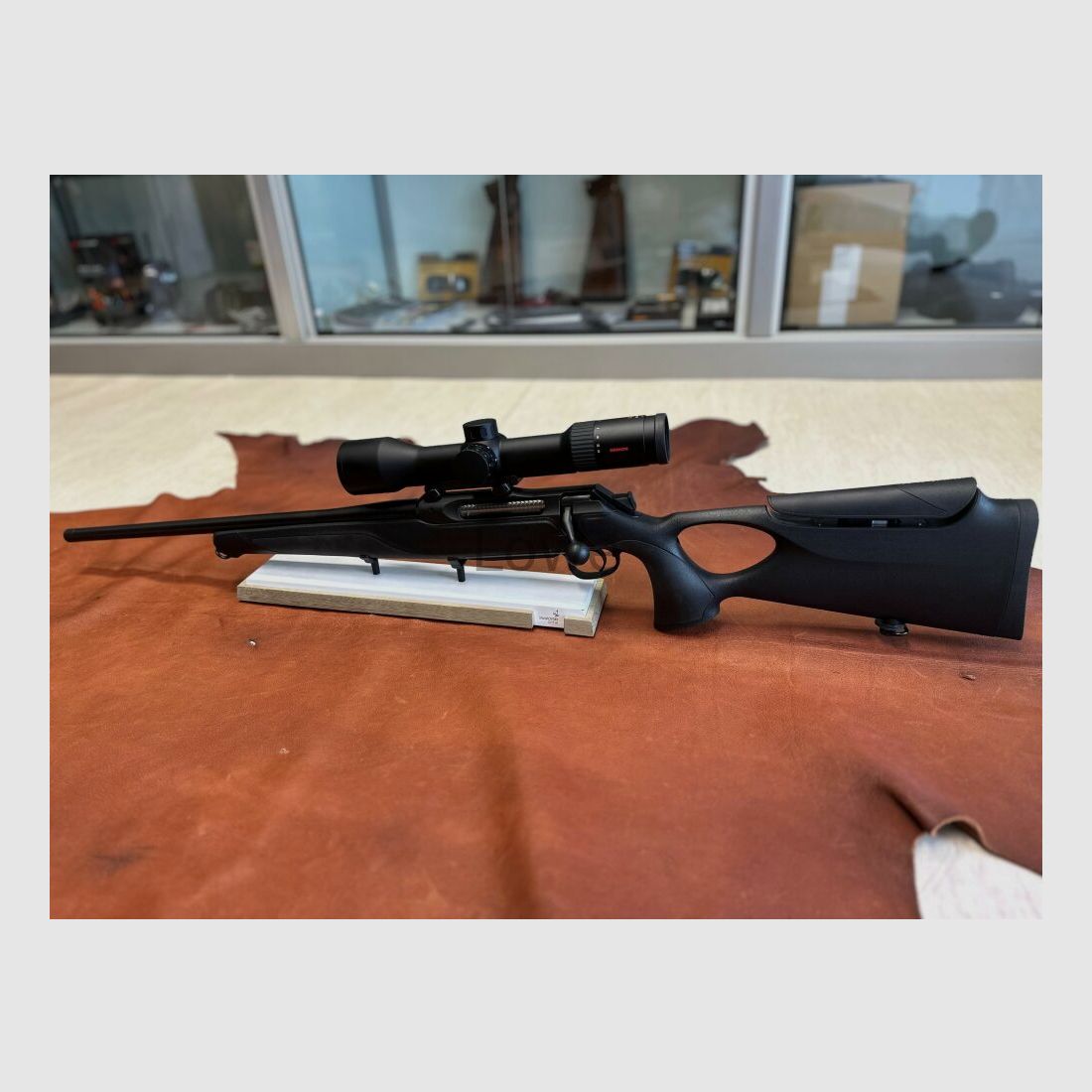 Sauer & Sohn 505 Ergo Max Black Links