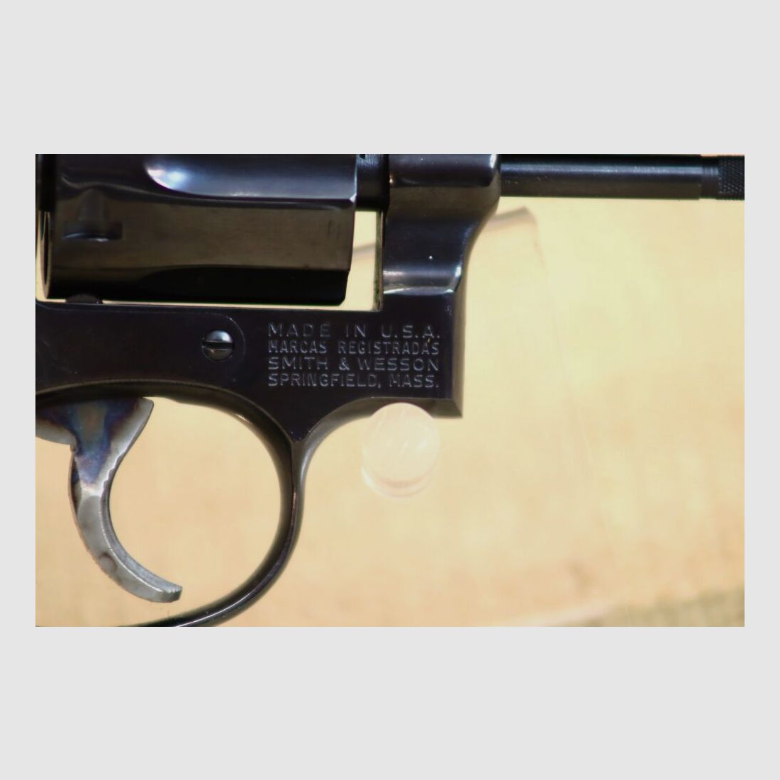 Smith & Wesson, Mod. 14-3, 6 Zoll .38Special