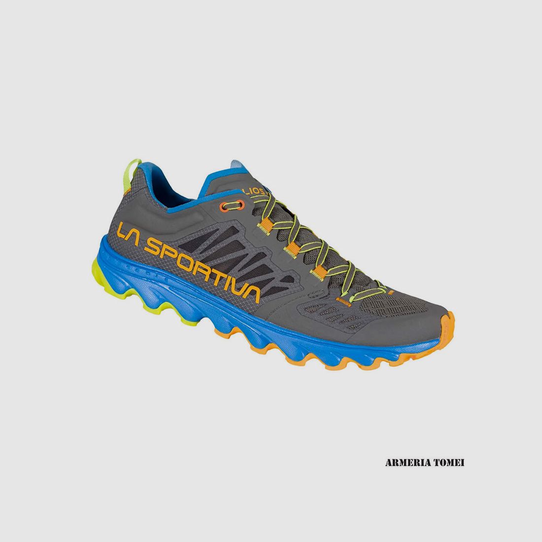 LA SPORTIVA – HERREN – HELIOS III Metal / Electric Blue, Bild 1 von 5