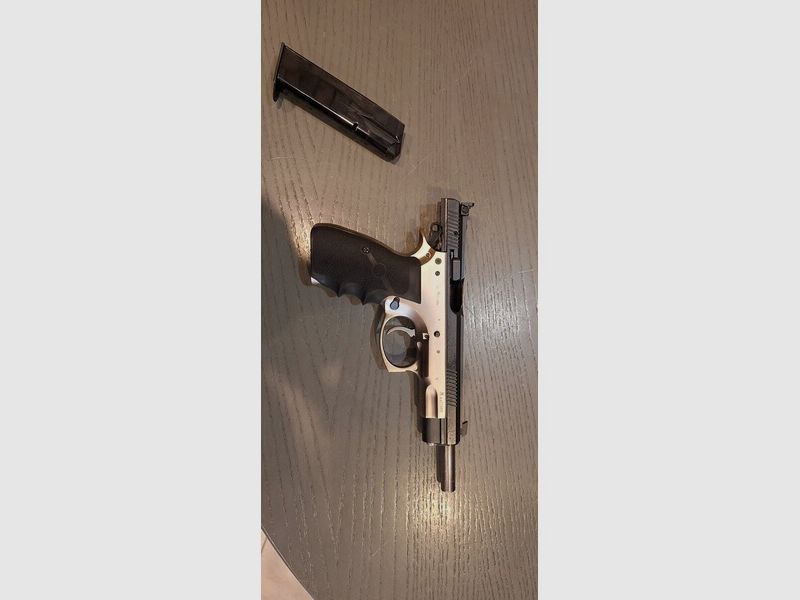 Pistole CZ75 9mm Oschatz Sport II Duo Tone 6"
