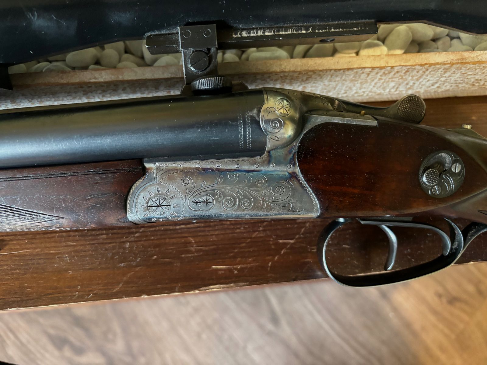 Drilling 12/70  8x57 Suhl 