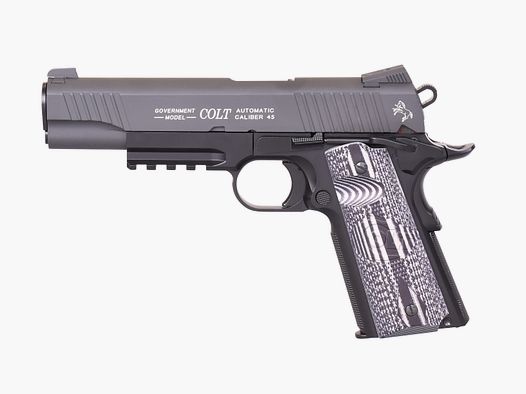 Colt Combat Unit Schwarz 6mm - Airsoft Co2 BlowBack