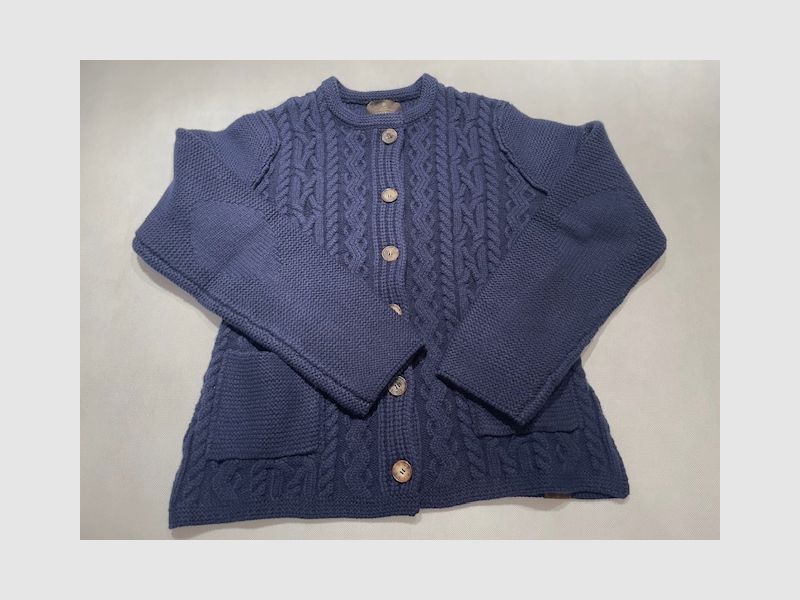 Habsburg Cardigan Donna in Blue, image 2 of 2