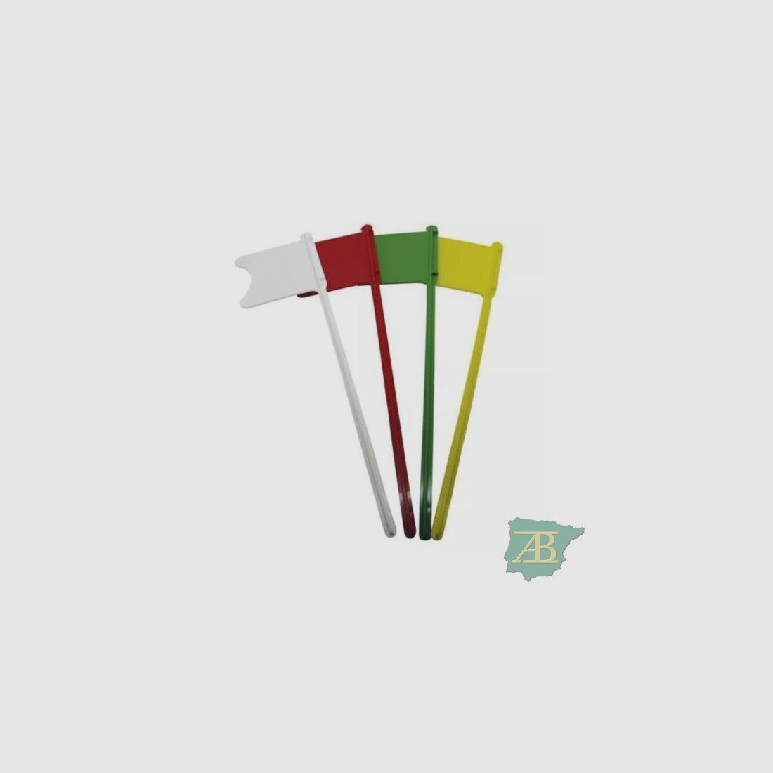 Signalflagge leere Kammer