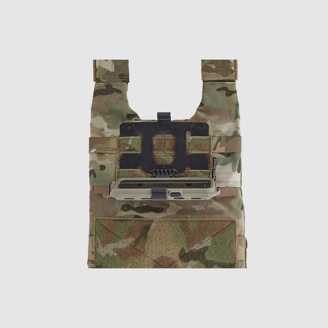 SPIRITUS SYSTEMS LV-119 FRONT OVERT PLATE BAG (X-LARGE) – MULTICAM, Bild 2 von 4