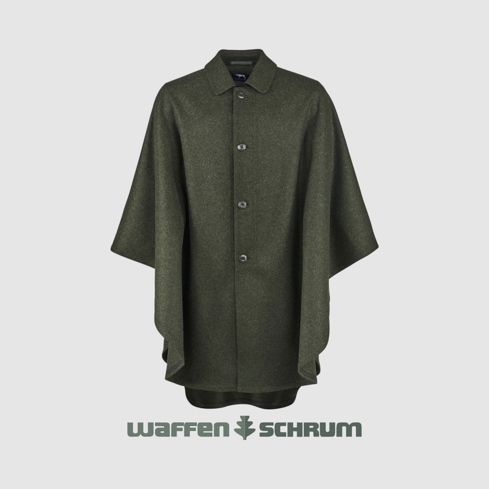 Hunting dog Loden coat weather spot Enns olive