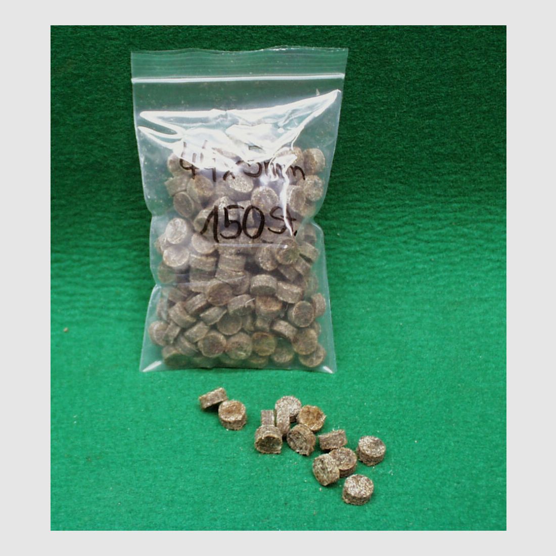 Melchior Hess Hartfilzpfropfen/Uszczelka tłumiąca, nasmarowana, 5mm