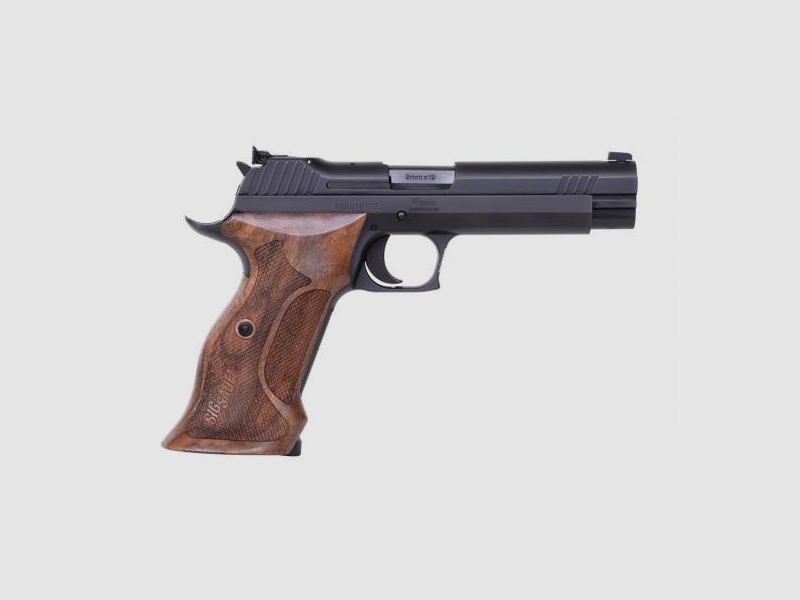 SIG Sauer P210 Target 9mmLuger Pistole, Bild 4 von 9