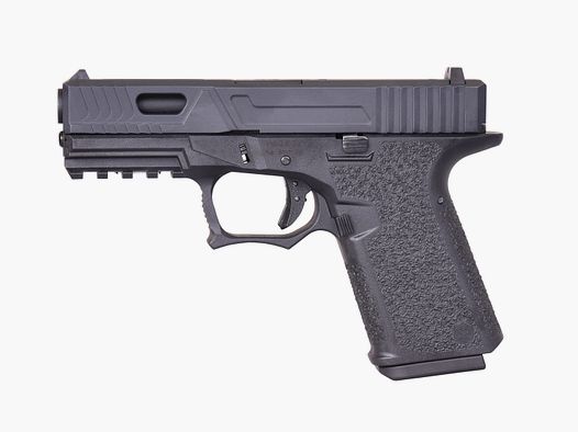 AW Custom VX9 Mod. 3 Schwarz 6mm - Airsoft Gas BlowBack