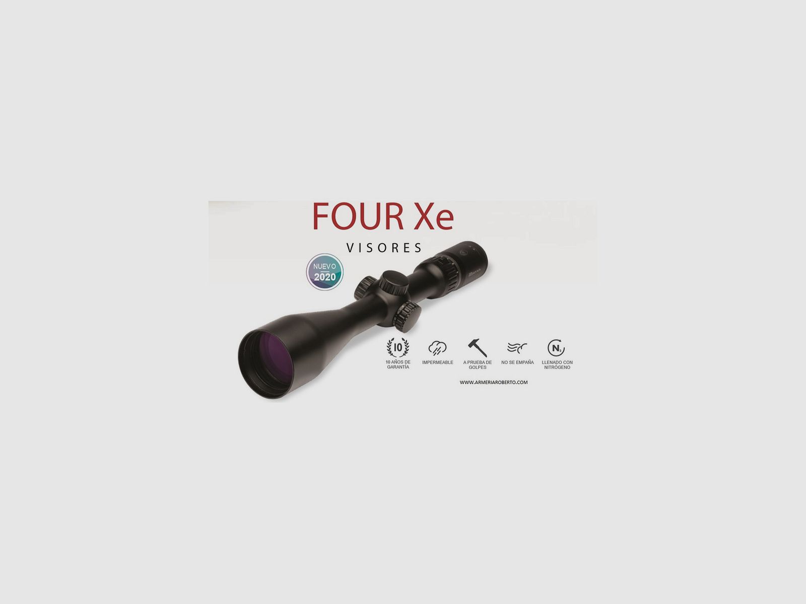 Zielfernrohr BURRIS FOUR XE 3-12X56, Bild 1 von 2