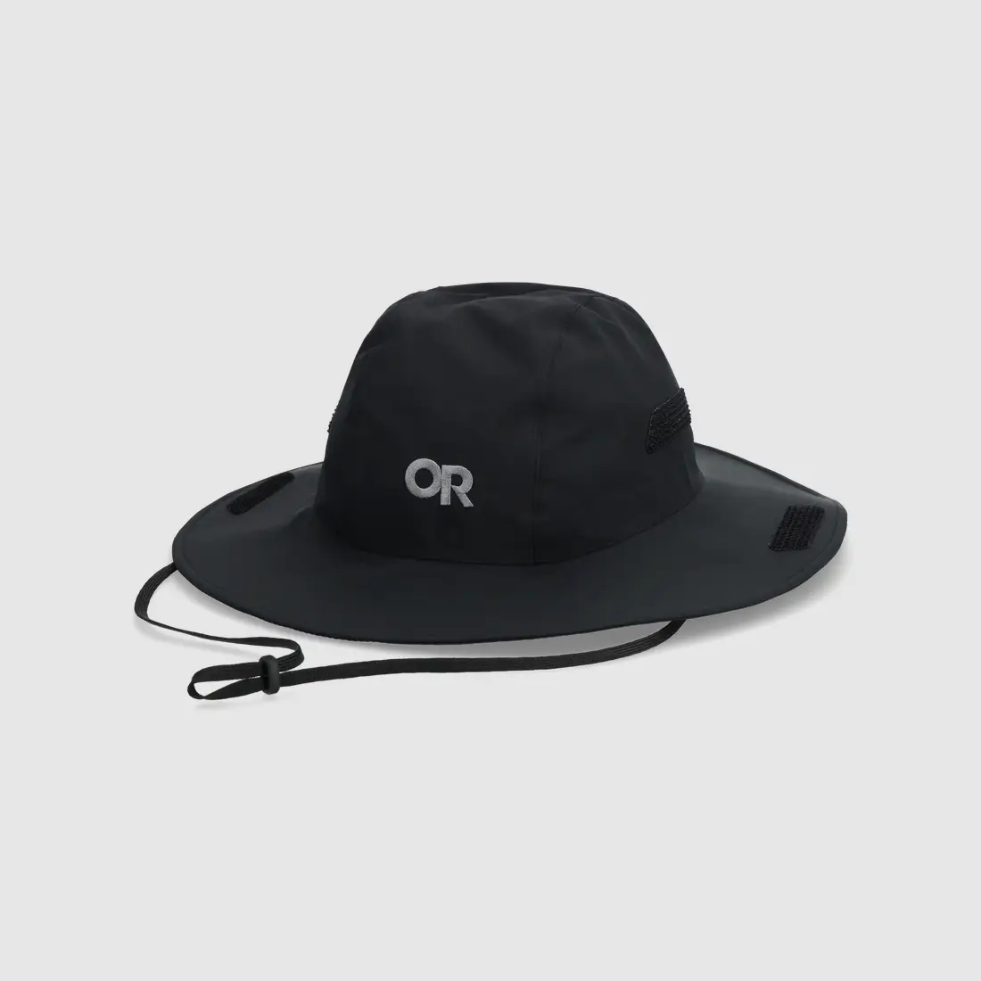 Outdoor Research Seattle Chapeau de Pluie - Noir, image 2 sur 4