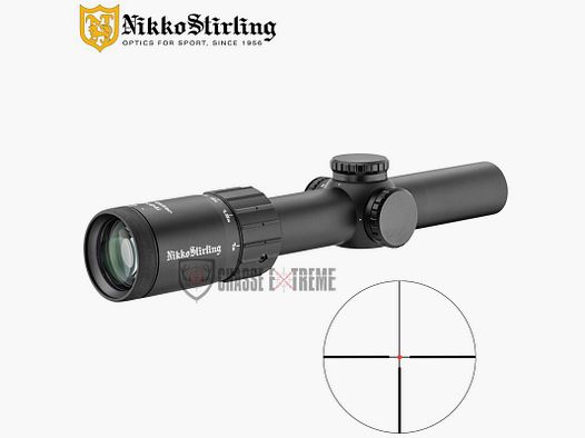 Lunette de Battue NIKKO STIRLING Boar Eater 1-6x24