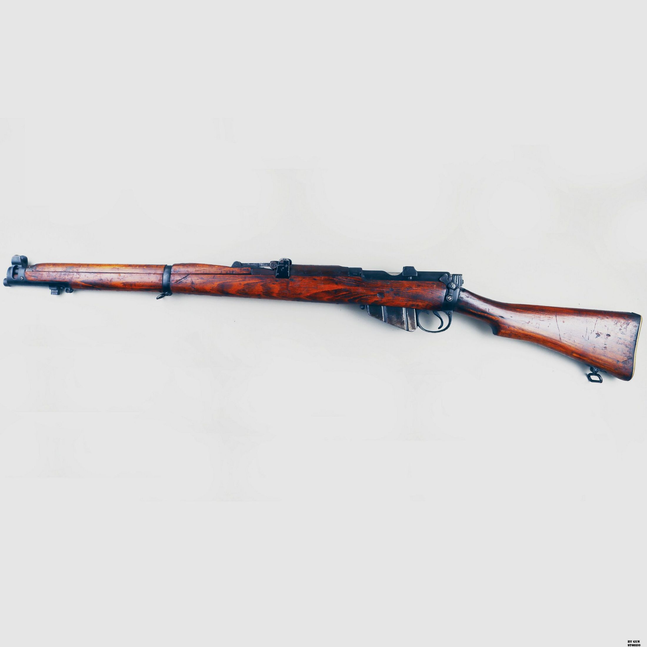 Gewehr Enfield BSA mod. SHT.LE MARK III* Kal. 303 Brit. Seriennr. I60302, Bild 1 von 13