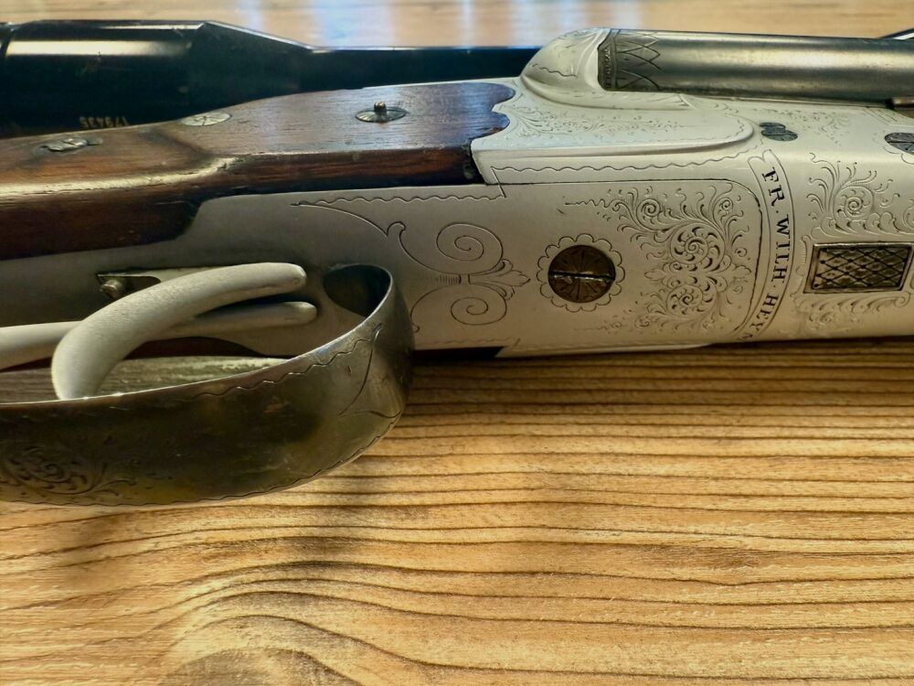 Heym Drill. 8x57JRS 16/70 Heym