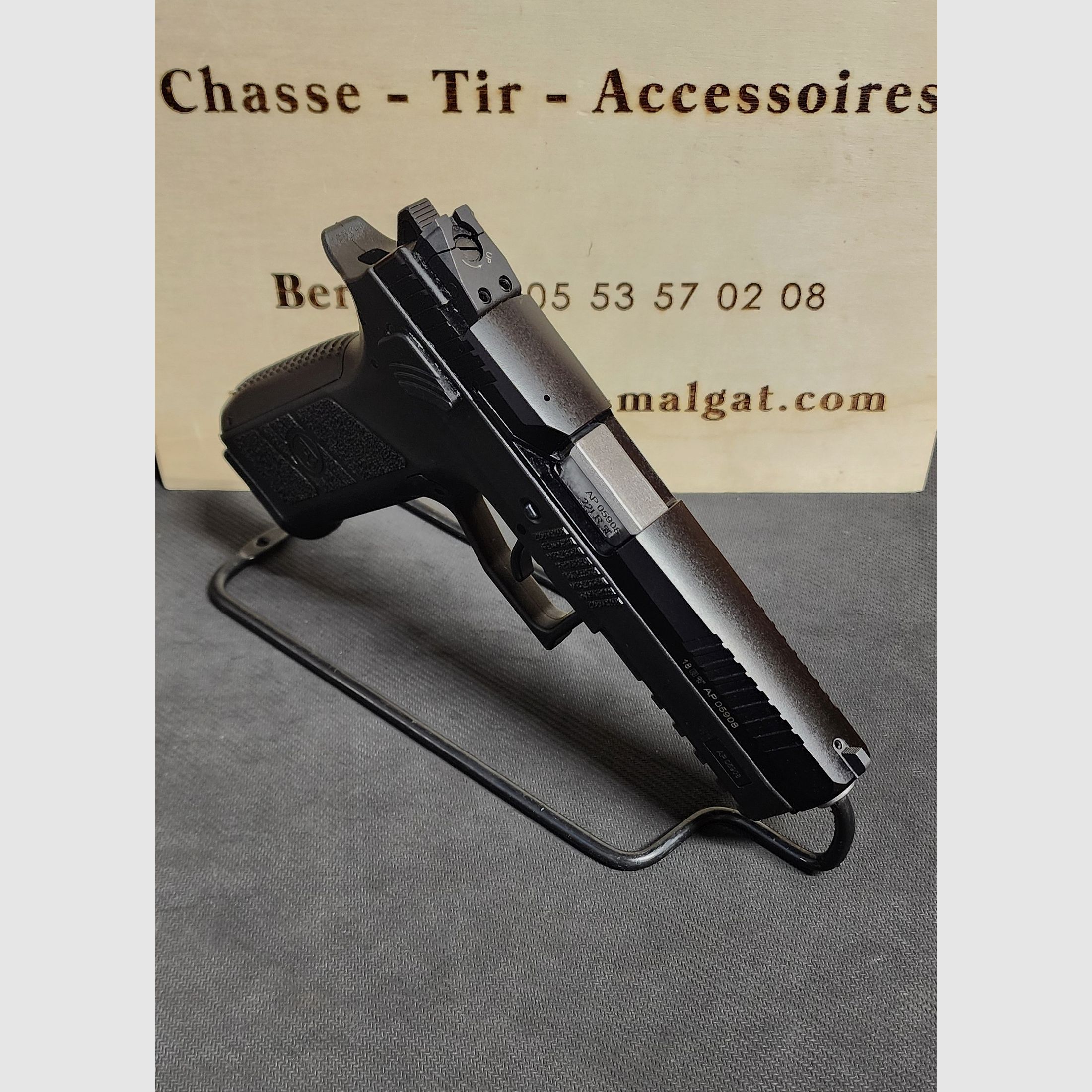 CZ P09 KADET Kal. 22lr (gebraucht), Bild 8 von 10