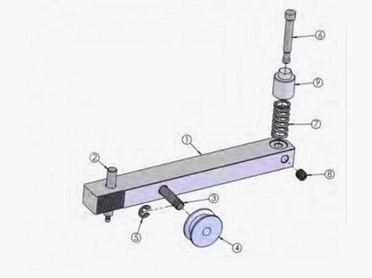 PRIMER SEAT CUP LARGE DILLON XL 750 FIG.9