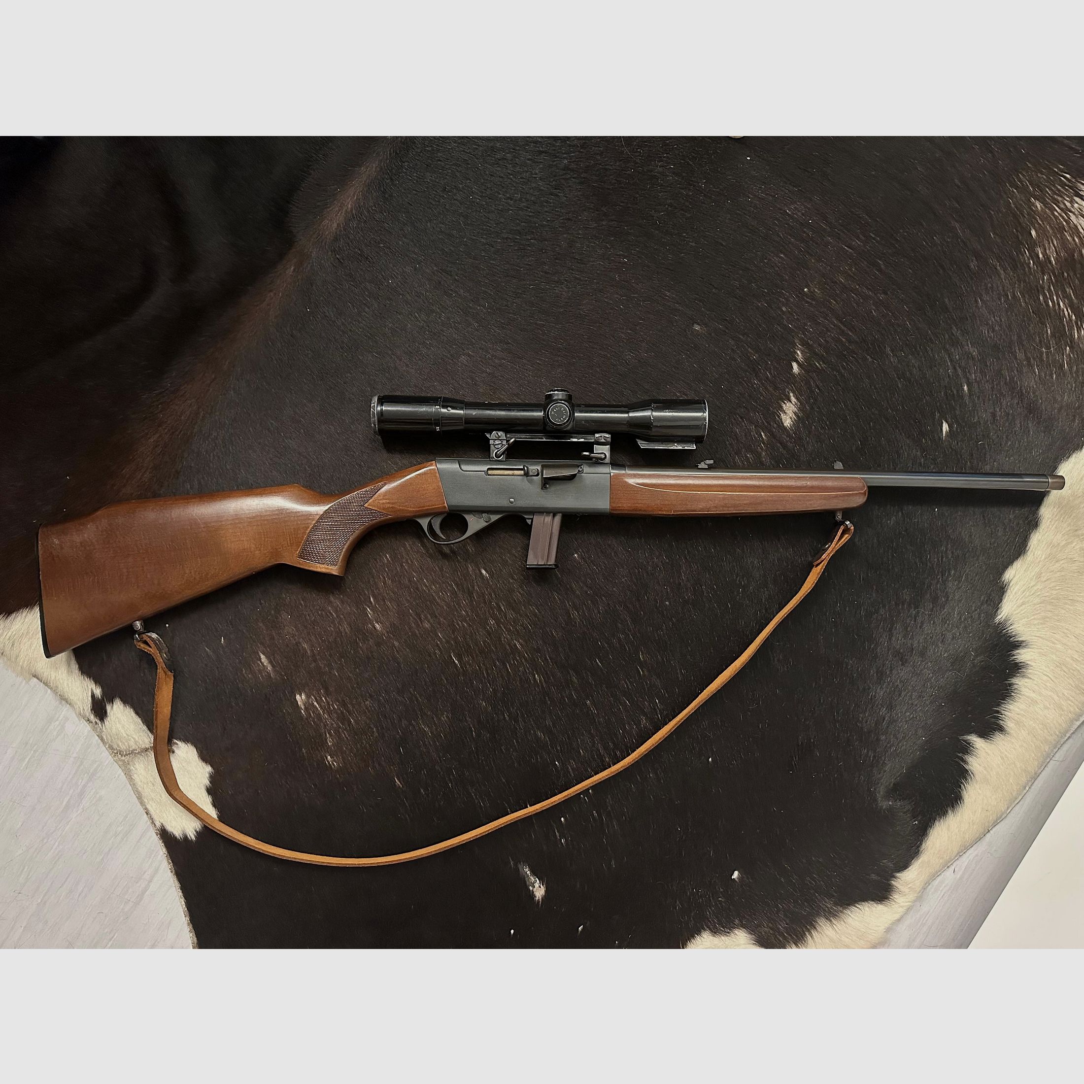 Anschütz 520/61 Selbstladebüchse KK-Gewehr .22lr – Mündungsgewinde, Hensoldt Diavari