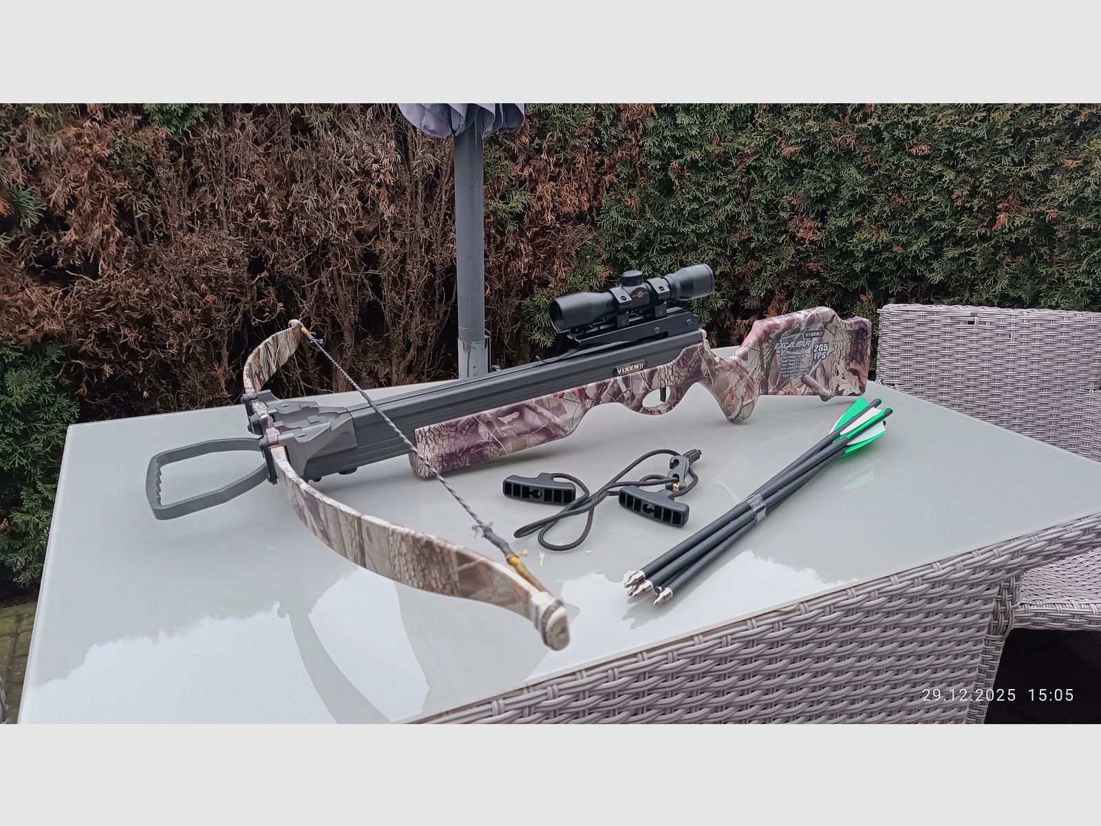 Excalibur Vixen 2 Armbrust *selten*