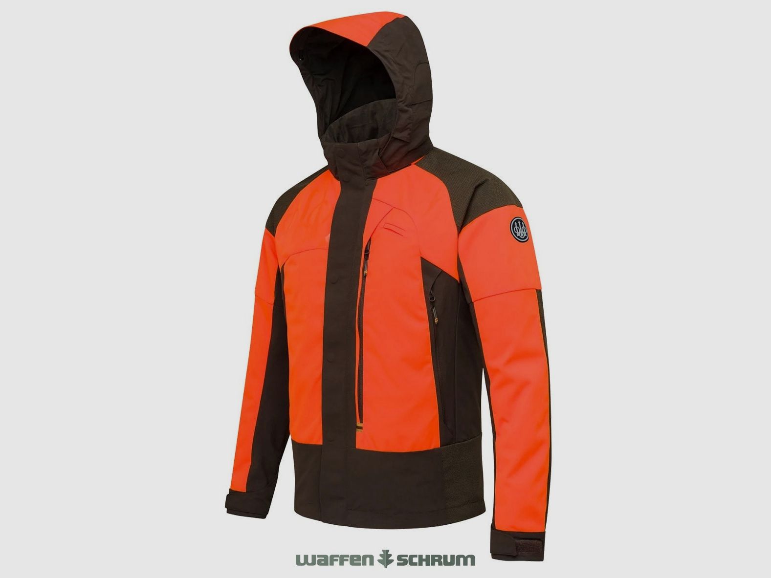 Beretta Jacke Thorn Resistant EVO Brown Bark & Orange