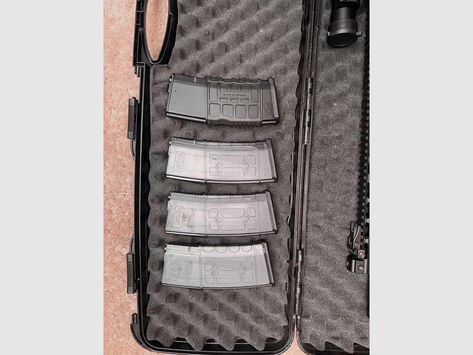 G&G GC16 Wild Hog 12" Komplettpaket