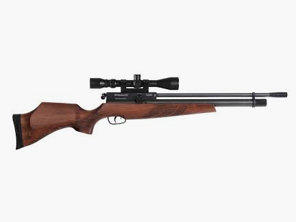BSA Buccanier 5,5 mm 40 julios con culata de madera.