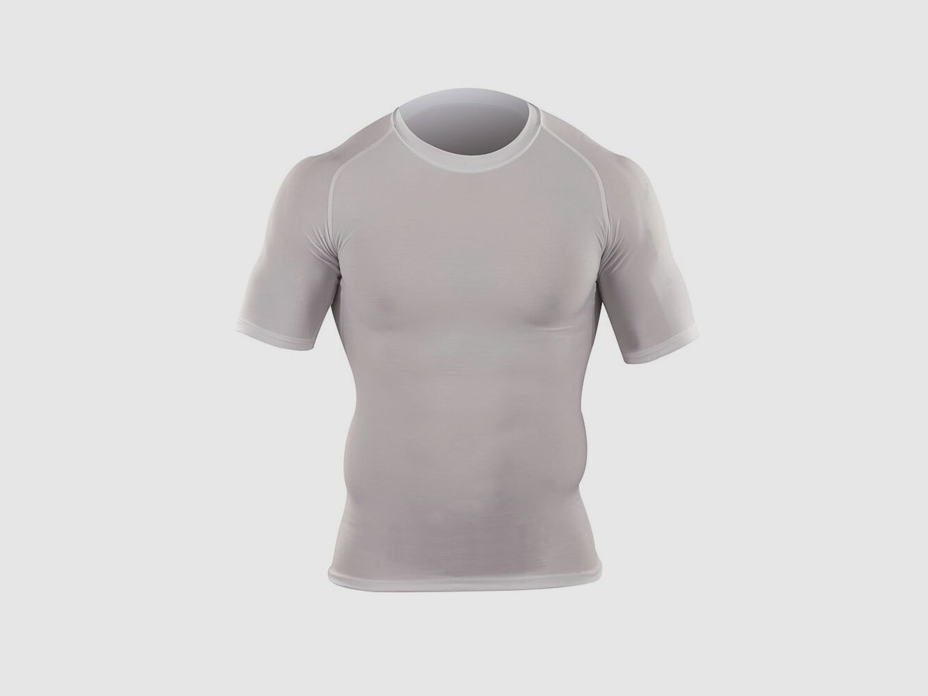 Koszulka 5.11 Tactical Tight Crew z krótkim rękawem biała XL